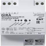 Gira Elektronikskabe Gira spændingsforsyning 640 mA med integreret choker
