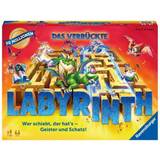 Brætspil Ravensburger 26955 The Crazy Labyrinth Game Classic for 2 4 People from 7 Years