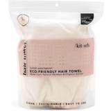 Hvide Håndklæder til hår Kitsch Eco-Friendly Microfiber Hair Towel