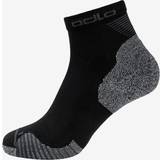 Odlo Hvid Tøj Odlo Ceramicool Quarter Socks 42-44