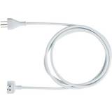 Apple Elkabler Apple Strøm CEE 7/7 (male) Hvid 1.83m Forlængerkabel til strøm > På fjernlager, levevering hos dig 23-07-2022