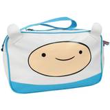 Hvid Messenger-tasker Childrens/Kids Finn Messenger Bag (One Size) (White/Blue) Adventure Time