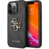 Guess 4G Big Metal Logo Case for iPhone 13 Pro Max