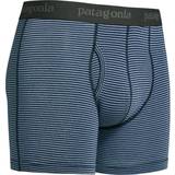 Patagonia Underbukser Patagonia Men's Essential Boxer Briefs - Fathom Stripe/New Navy