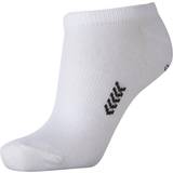 Hummel Elastan/Lycra/Spandex - Herre Strømper Hummel Soft and Comfortable with A Classic Design Socks Unisex - White