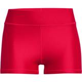 Dame - Rød Shorts Under Armour HG Mid Rise Shorty Shorts hos Magasin