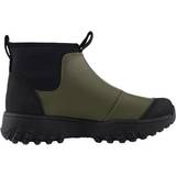 Chelsea boots Woden Magda Low - Dark Olive