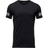 Björn Borg Træningstøj Björn Borg Borg Light T- shirt - Black Beauty