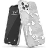 Adidas Apple iPhone 12 Pro Mobilcovers adidas ELLER Snap Case Hvid Camo (iPhone 12/12 Pro)