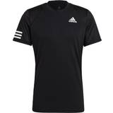 Adidas Gul Overdele adidas Club Tennis 3-Stripes T-shirt