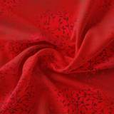Stof Fabrics Basic Twist Metervare Rød (112x50cm)