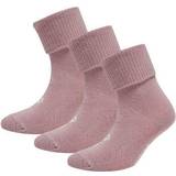 Hummel Babyer Undertøj Hummel Sora Cotton Socks 3-pack - Woodrose (207549-4852)