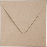Beige Papir Focus Envelope 160x160 Brown 120g 50 Pcs Kuverter