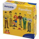 Miniland Legetøj Miniland Dukker fra Asien 8 dukker Højde 7-14 cm
