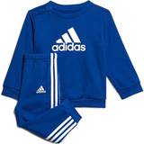 Tracksuits adidas Badge of Sport French Terry Jogger - Royal Blue/White (HM6612)