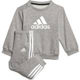 62 - Grå Tracksuits adidas Badge of Sport French Terry Jogger - Light Grey (HM6613)