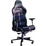 Justerbar siddehøjde Gamer stole på tilbud Razer Enki Gaming Chair - Black/Green