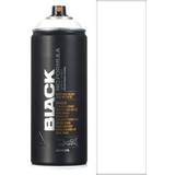 Hvid Spraymaling Montana Cans Black Spray Paint BLK9105 White