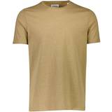 Brun - Polyester Overdele Lindbergh T-shirt - Sand