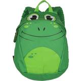 Regatta Brystremme Tasker Regatta Childrens/Kids Roary Animal Frog Backpack (One Size) (Green)