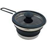Vango Køkkenudstyr Vango Cuisine Pot Pot size 1,5 l, black/grey