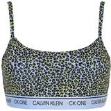 Leopard - Sort Undertøj Calvin Klein Ck One Bralette - Black