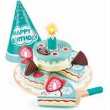 Trælegetøj Rollelegetøj Hape Interactive Birthday Cake