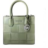 Michael Kors Dame Skuldertasker Michael Kors Women's Handbag 35S2SM9M6S-LT-SAGE-MLTI Green (22 x 20 x 9 cm)