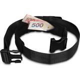 Pacsafe Indvendig lomme Bæltetasker Pacsafe Cashsafe 25 Travel Belt Wallet black 2022 Valuables Storage & Protection