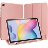 Samsung Galaxy Tab S6 Lite 10.4 Front- & Bagbeskyttelse Dux ducis Domo Series Quality Case for Samsung Galaxy Tab S6 Lite