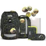 Grøn - Spænde Tasker Ergobag Pack School Backpack Set - HarvestBear