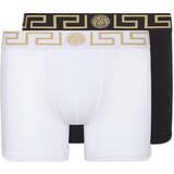 Versace Underbukser Versace Greca Border Boxers Briefs 2-pack