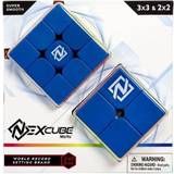 Rubiks terning Goliath Games Nexcube 3X3 2X2 Classic
