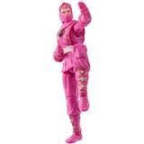 Løve - Power Rangers Legetøj Hasbro Power Rangers Lightning Collection Mighty Morphin Ninja Pink Ranger