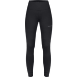 4XL - Dame - Fitness - Halterneck Bukser & Shorts Röhnisch Shape High Waist Tights - Black