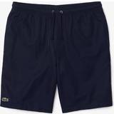 Lacoste Sort Bukser & Shorts Lacoste Solid Diamond Shorts Men - Navy