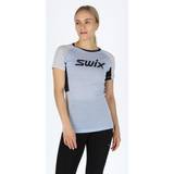Merinould - Sølv Overdele Swix Motion Tech Wool Ws T-shirt