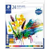 Farver Staedtler 8500 Acrylic Paint 24x12ml