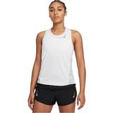 Nike Dame - Grøn Overdele Nike Dri Fit Race Sleeveless T-shirt
