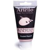 Akrylmaling Artello acrylic 75ml Pastel Peach"