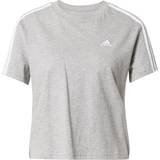 Adidas Figursyet - Grøn Tøj adidas 3-Stripes T-shirt Dame