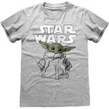 Star Wars Børnetøj Star Wars The Mandalorian The Child Sketch T-Shirt