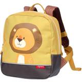 Sigikid Girls Boys Kids Animal Lion Forest Backpack 25116 Recommended for 2-5 Years Old Yellow