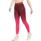 Nylon - Pink Bukser & Shorts Reebok United By Fitness Seamless High Rise træningstights Damer Tøj