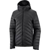 Salomon Polyamid Overtøj Salomon Women's Transition Down Hoodie - Black