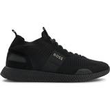 38 ⅔ - Polyester Sneakers HUGO BOSS Titanium Runn Knsta M - Black