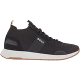 35 - Polyester Sneakers HUGO BOSS Titanium Runn Knsta M - Dark Grey