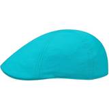 Herre - Turkis Kasketter Stetson Texas Sun Protection Flat Cap - Turquoise