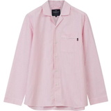 Lexington Stribede Tøj Lexington Organic Cotton Pyjama Set Unisex - Pink/White