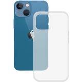 Ksix Apple iPhone 13 Mobilcovers Ksix Flex Premium Iphone 13 Cover Clear